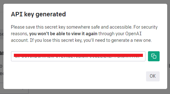 Chat GPT In .NET 7 API And Testing With Postman