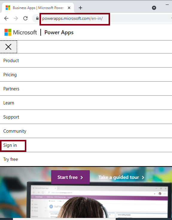 Check Box Control In Power Apps
