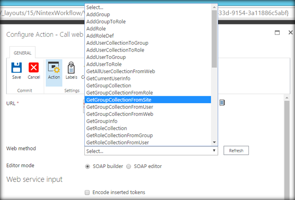 GetGroupColletionFromSite