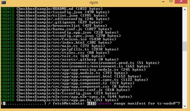 CheckBox Example In Angular 8 Using Web API And SQL Server