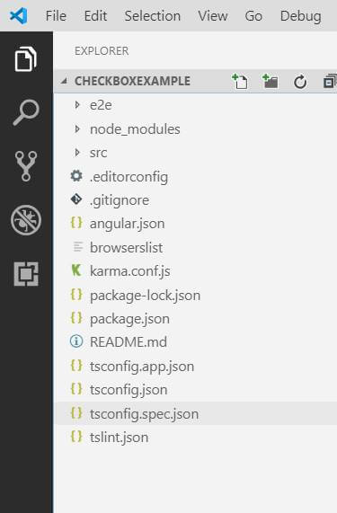 CheckBox Example In Angular 8 Using Web API And SQL Server