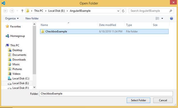 CheckBox Example In Angular 8 Using Web API And SQL Server