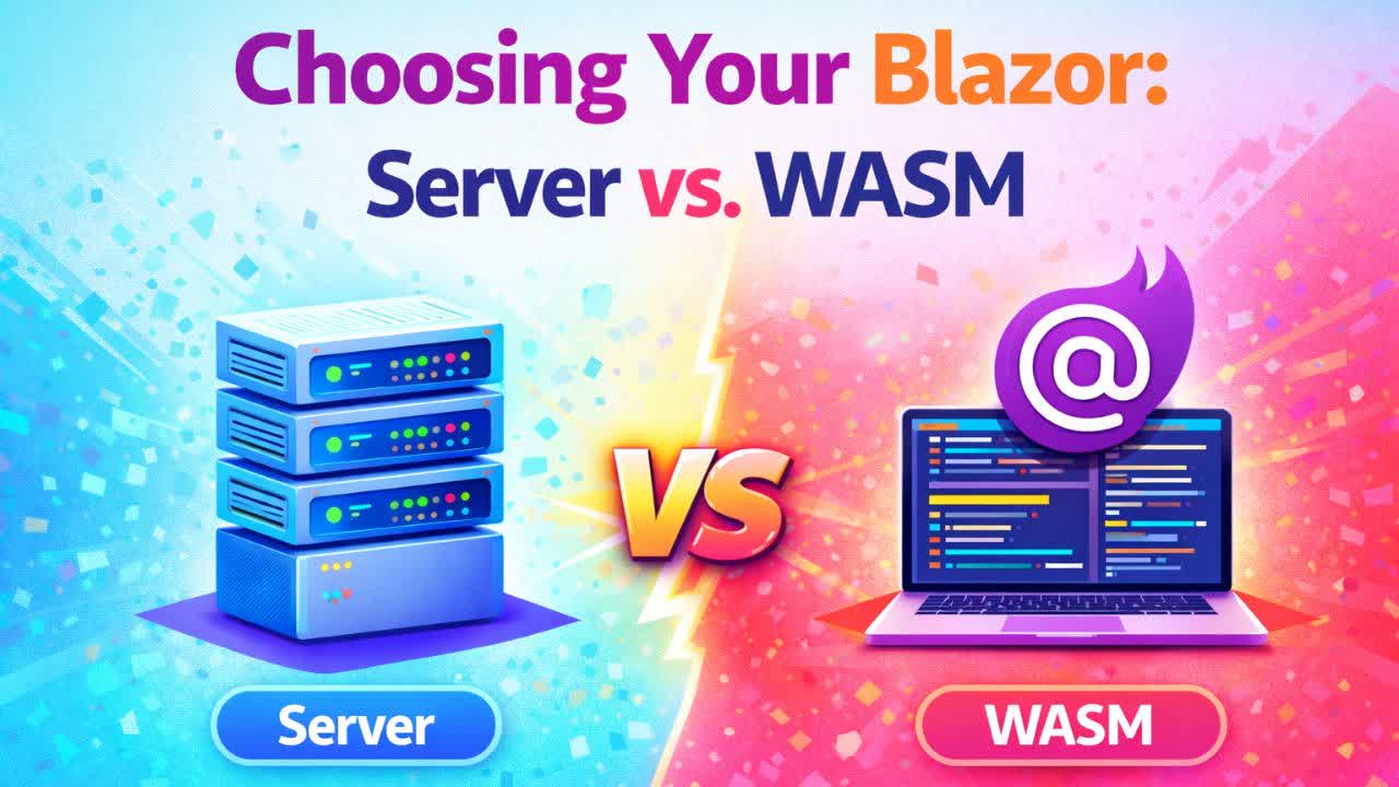 Choosing Your Blazor: Server vs. WASM