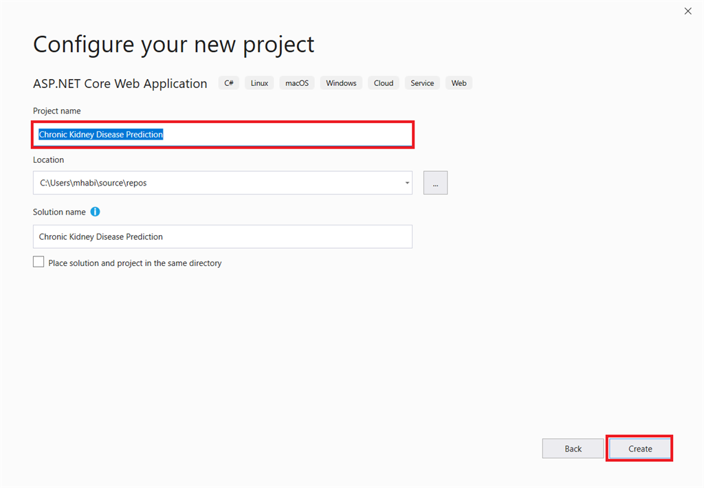 Chronic Kidney Disease Prediction In ASP.NET Core Using ML.NET