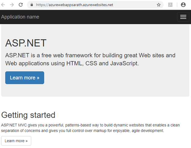 CI-CD in Azure Web Apps using Azure DevOps and Visual Studio