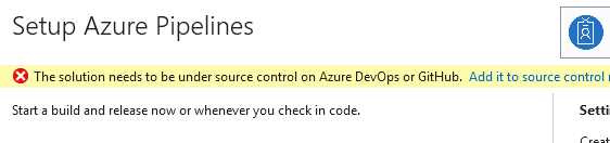 CI-CD in Azure Web Apps using Azure DevOps and Visual Studio