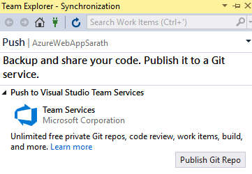 CI-CD in Azure Web Apps using Azure DevOps and Visual Studio