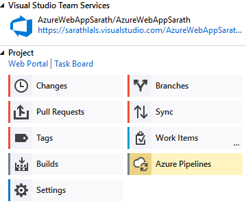 CI-CD in Azure Web Apps using Azure DevOps and Visual Studio