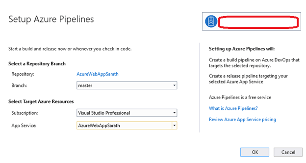 CI-CD in Azure Web Apps using Azure DevOps and Visual Studio