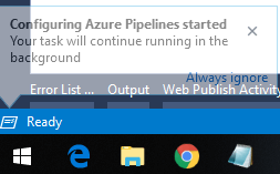 CI-CD in Azure Web Apps using Azure DevOps and Visual Studio