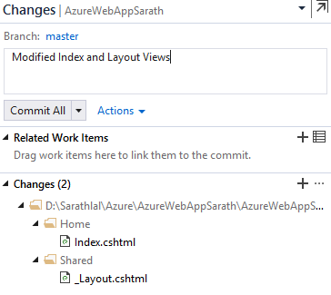 CI-CD in Azure Web Apps using Azure DevOps and Visual Studio