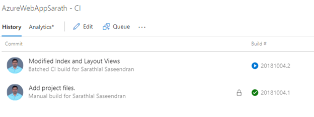 CI-CD in Azure Web Apps using Azure DevOps and Visual Studio