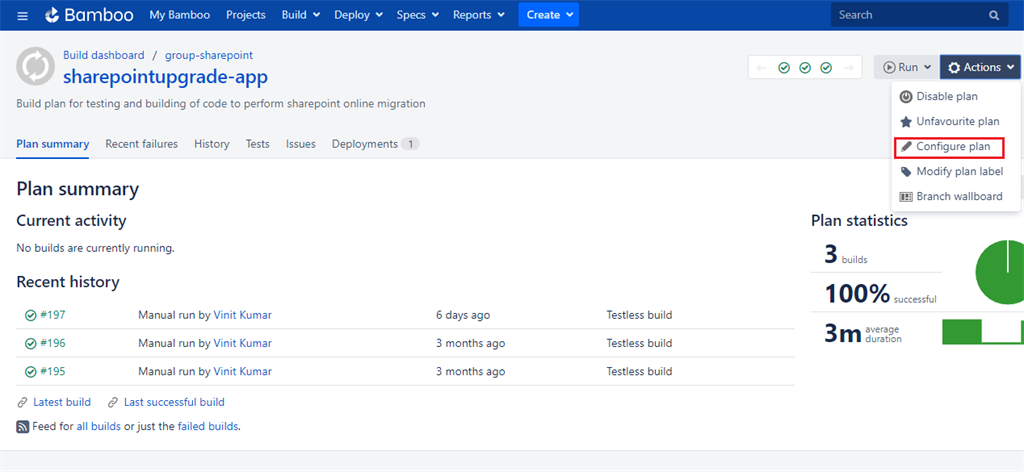 CI/CD Implementation For An Azure Function App Using Atlassian Bamboo Server