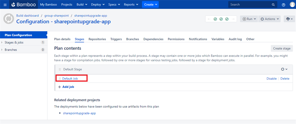 CI/CD Implementation For An Azure Function App Using Atlassian Bamboo Server