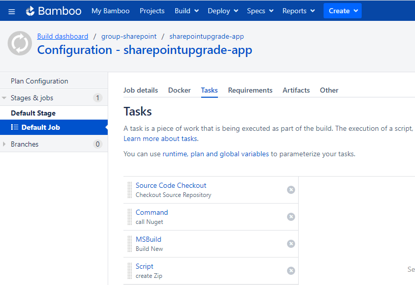 CI/CD Implementation For An Azure Function App Using Atlassian Bamboo Server