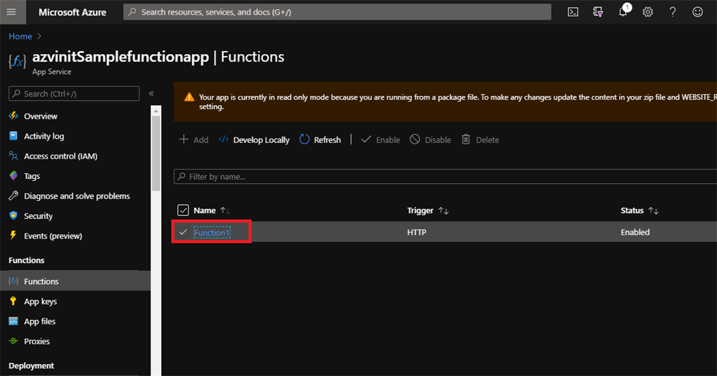 CI/CD Implementation For An Azure Function App Using Atlassian Bamboo Server