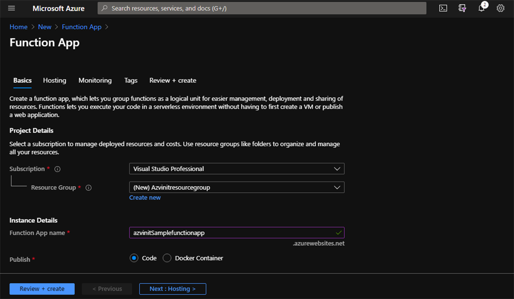 CI/CD Implementation For An Azure Function App Using Atlassian Bamboo Server