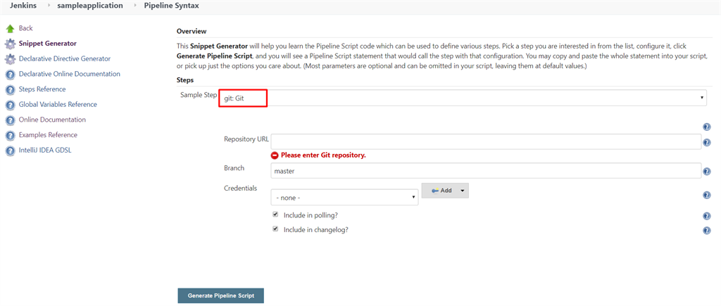 CI/CD Implementation For Simple Web Application Using Jenkins