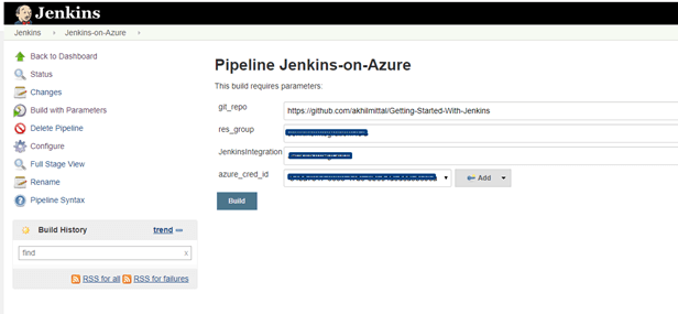 CI/CD Of ASP.NET Core Application On Azure Using Jenkins Azure Pipeline