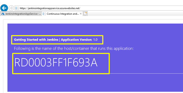 CI/CD Of ASP.NET Core Application On Azure Using Jenkins Azure Pipeline