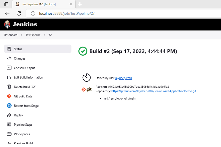 Jenkins Pipeline and Configuration