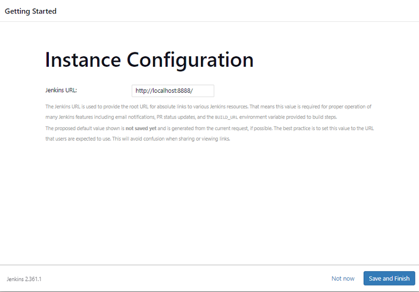 Installation of Java and Jenkins