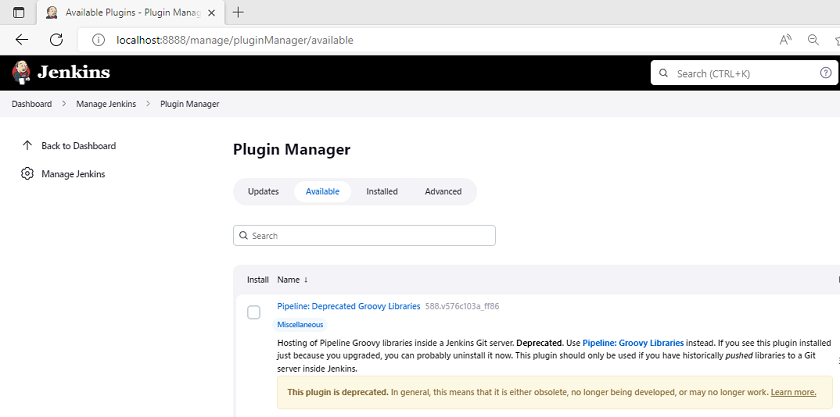 Installation of Java and Jenkins