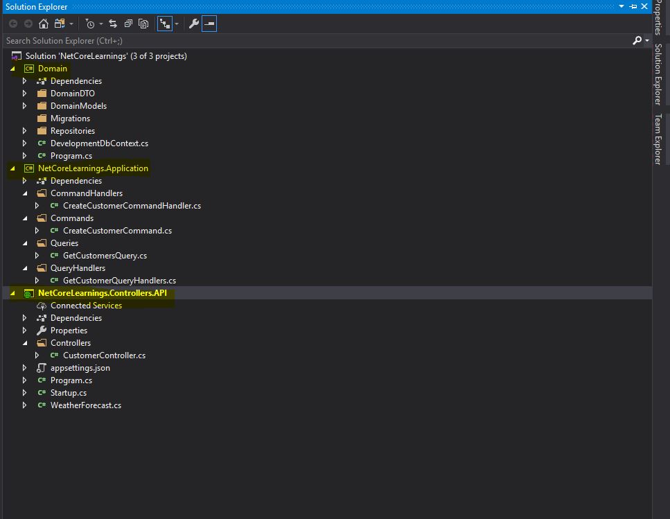 Clean Architecture And CQRS Pattern