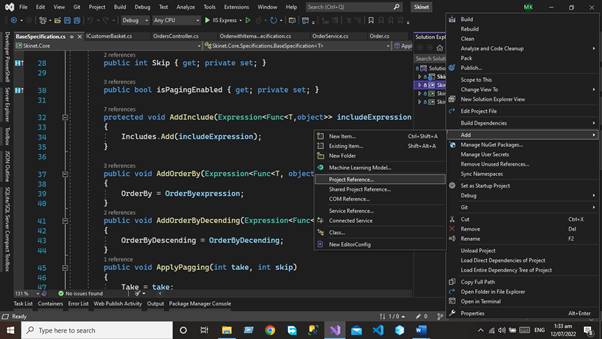 Clean Architecture In ASP.NET Core Web API