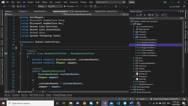 Clean architecture asp net. Clean architecture asp net