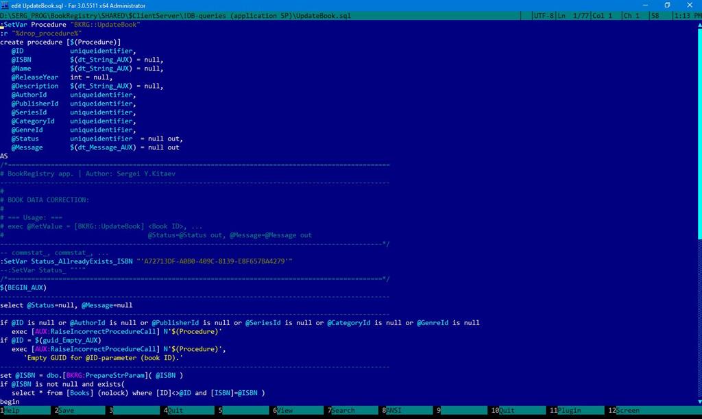 Client-Server WASM-Application In C#, TypeScript And Transact-SQL