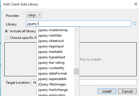 Client-Side Package Management With Library Manager In Visual Studio