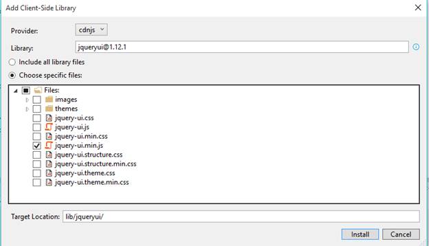 Client-Side Package Management With Library Manager In Visual Studio
