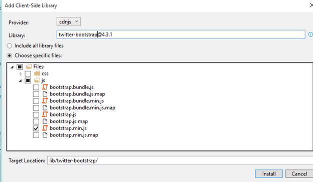 Client-Side Package Management With Library Manager In Visual Studio