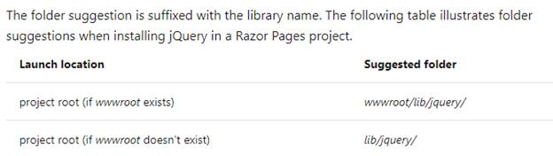 Client-Side Package Management With Library Manager In Visual Studio