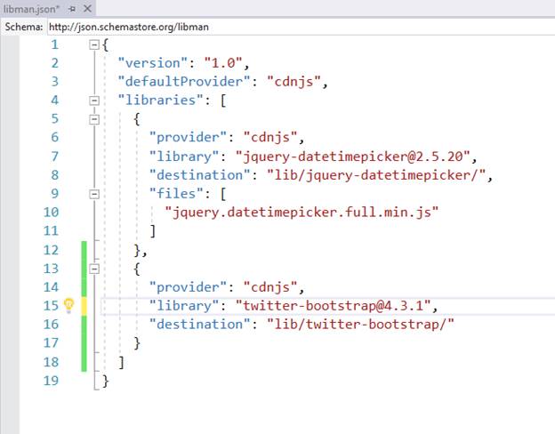 Client-Side Package Management With Library Manager In Visual Studio