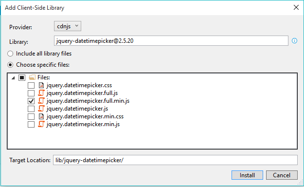 Client-Side Package Management With Library Manager In Visual Studio