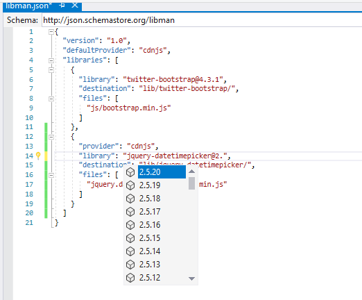 Client-Side Package Management With Library Manager In Visual Studio ...