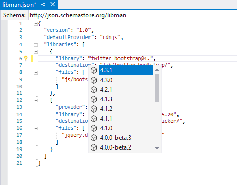 Client-Side Package Management With Library Manager In Visual Studio