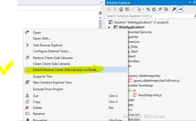Client-Side Package Management With Library Manager In Visual Studio