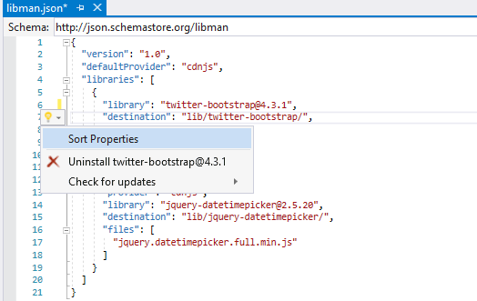 Client-Side Package Management With Library Manager In Visual Studio ...