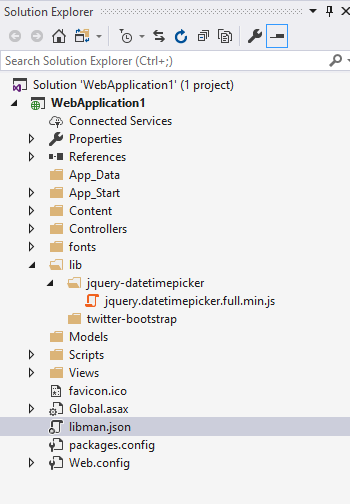 Client-Side Package Management With Library Manager In Visual Studio