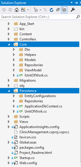 Clinic Management Project Using ASP.NET MVC 5