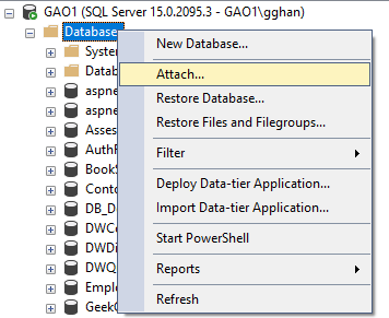 Database Recovery (1): Clone Database From One Instance To Another In ...