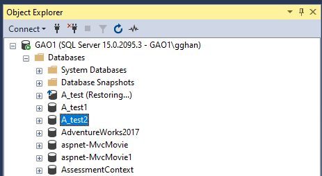 Database Recovery (1): Clone Database From One Instance To Another In ...