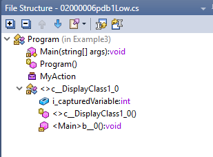 decompiling function closures