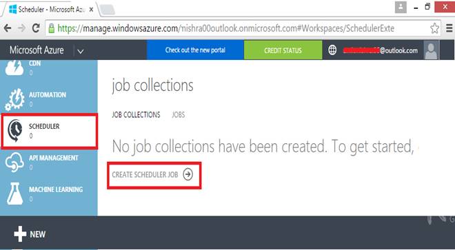 Cloud Services Scheduler In Microsoft Azure