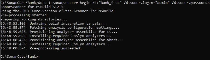Code Analysis With SonarQube