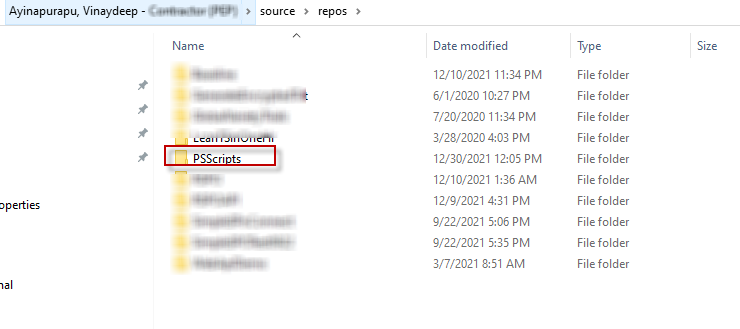 Push code to Azure DevOps repository