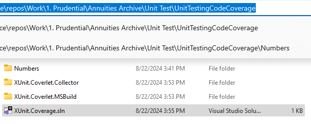 Unit Test (4-1) --- Code Coverage Report